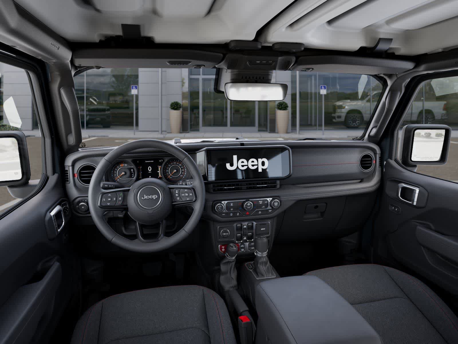 New 2026 Jeep Wrangler Unlimited Rubicon AWD/4WD image 14