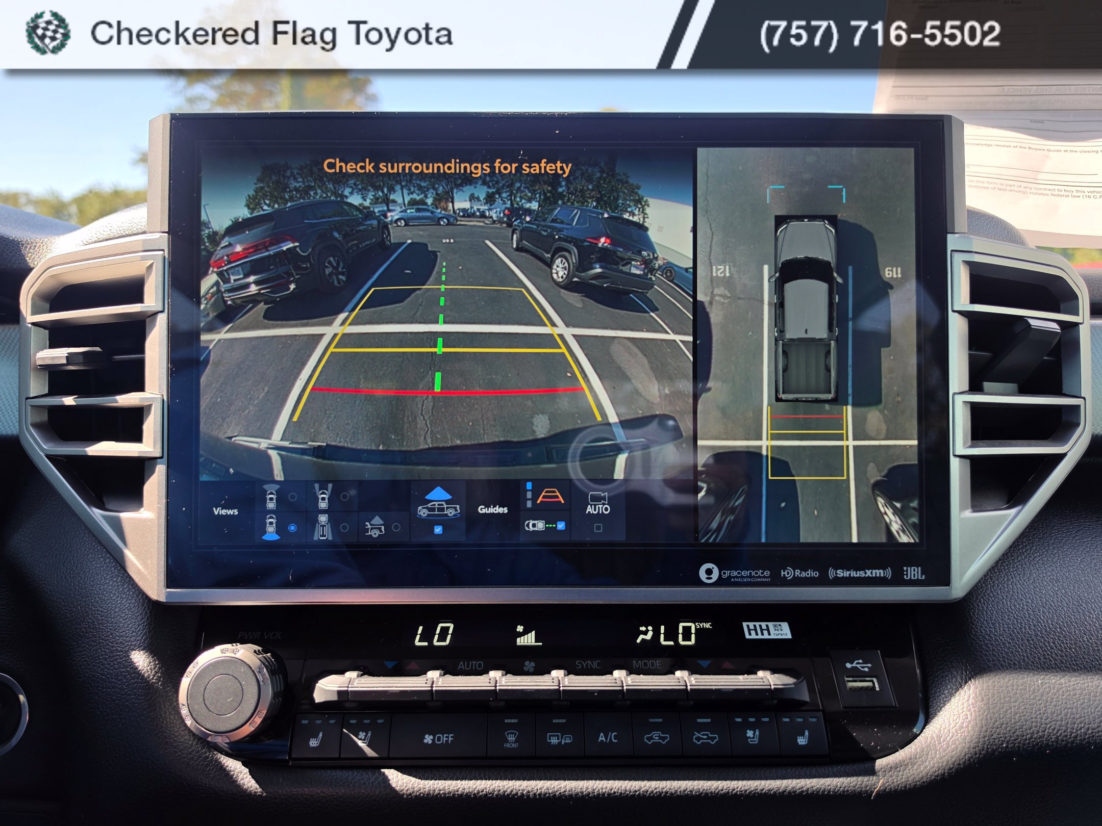 Used 2024 Toyota Tundra Limited AWD/4WD image 19