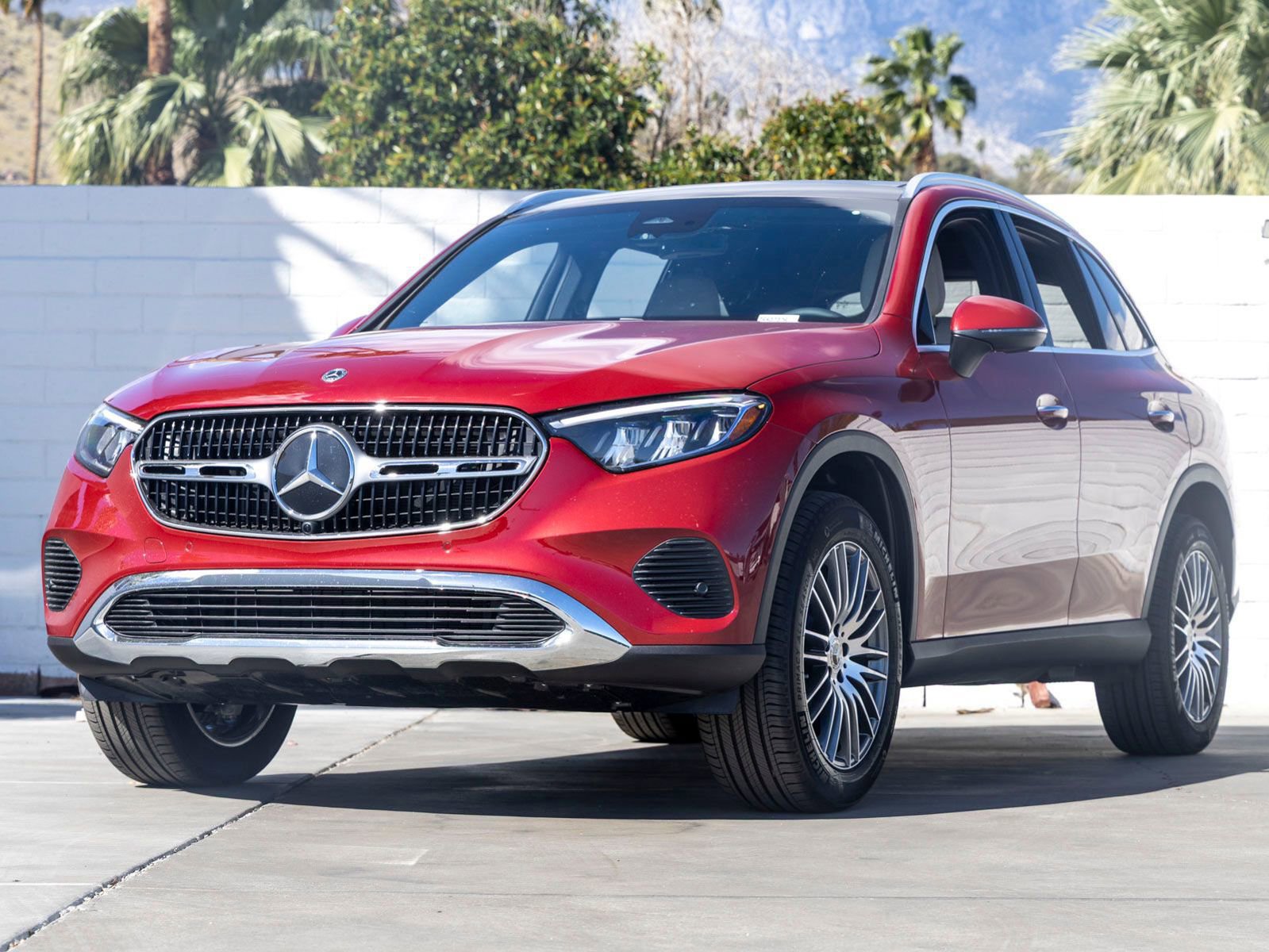 New 2026 Mercedes-Benz GLC 300