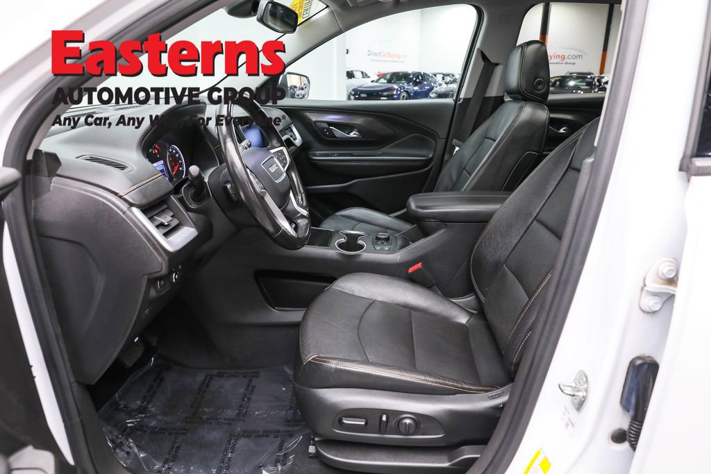 Used 2021 GMC Terrain SLT w/ Infotainment Package II AWD/4WD image 14