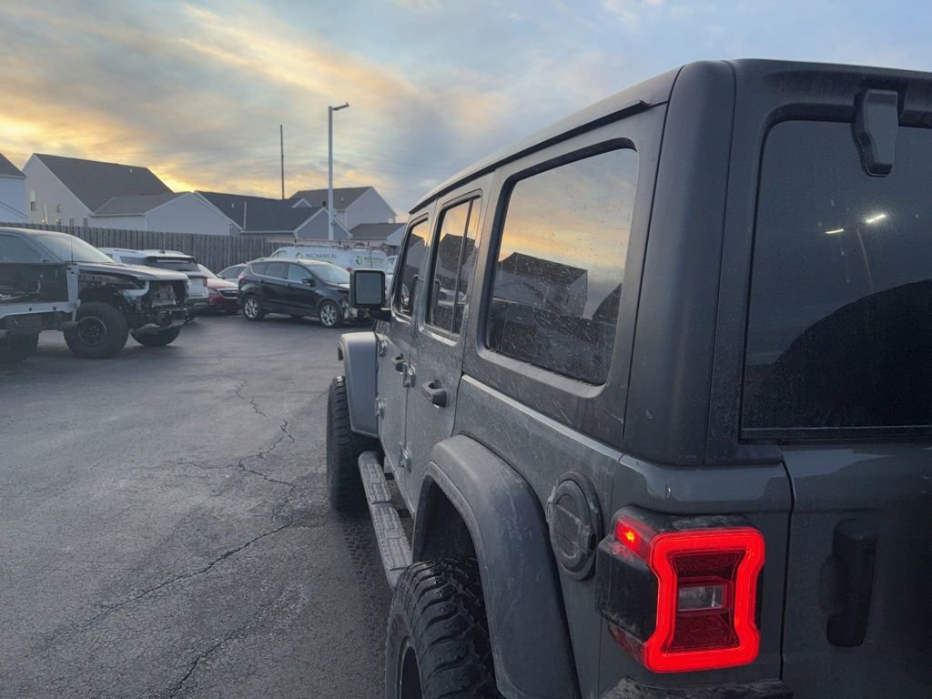 Used 2021 Jeep Wrangler Unlimited Sport image 5