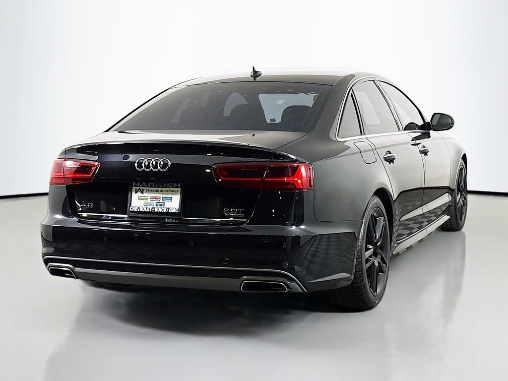 Used 2016 Audi A6 2.0T Premium Plus w/ Premium Plus Package AWD/4WD image 8