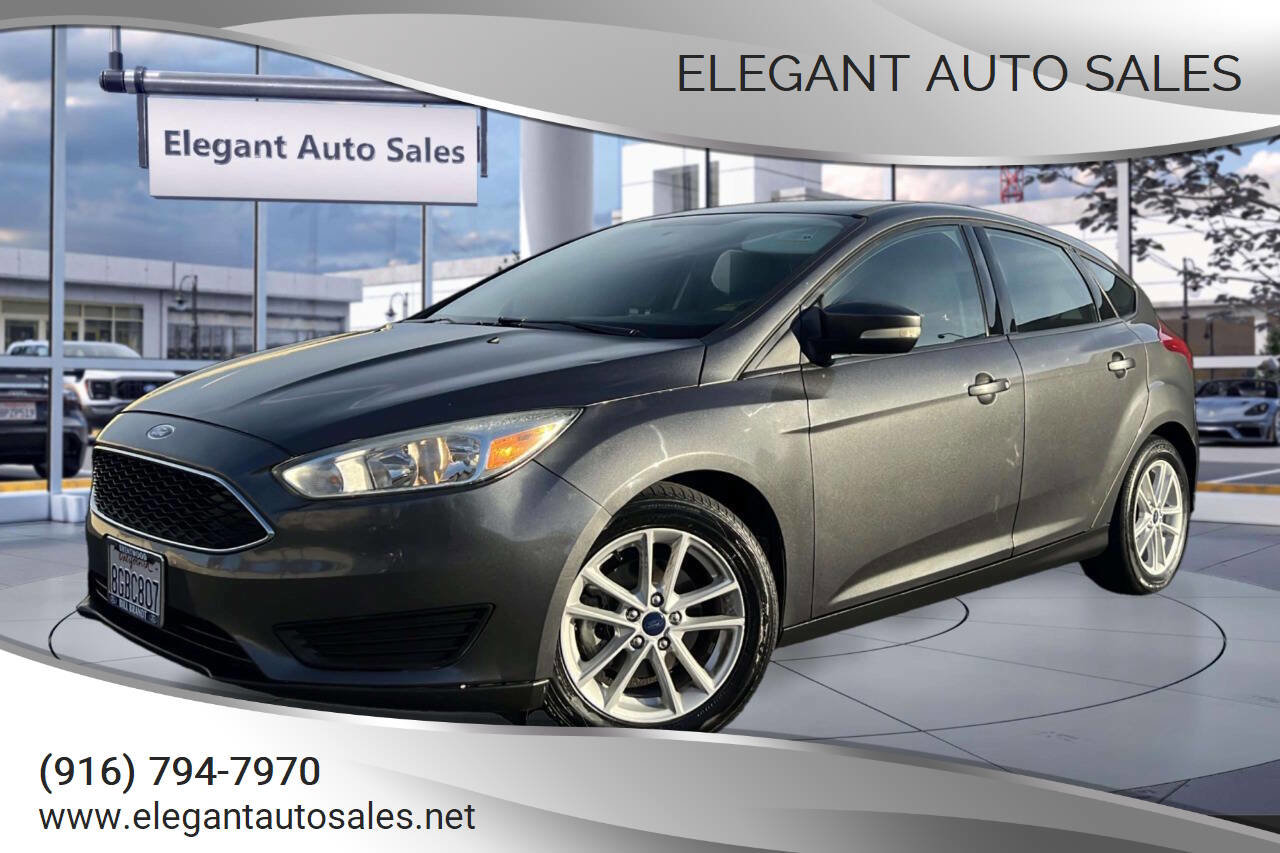 Used 2017 Ford Focus SE