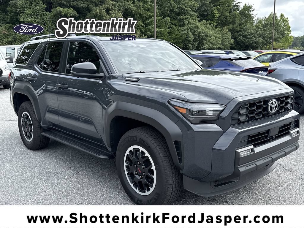 Used 2025 Toyota 4Runner TRD Off-Road Premium
