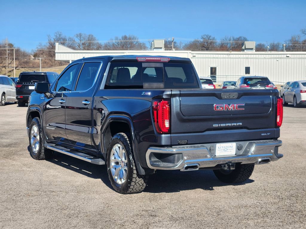 Used 2020 GMC Sierra 1500 SLT w/ SLT Premium Package image 7