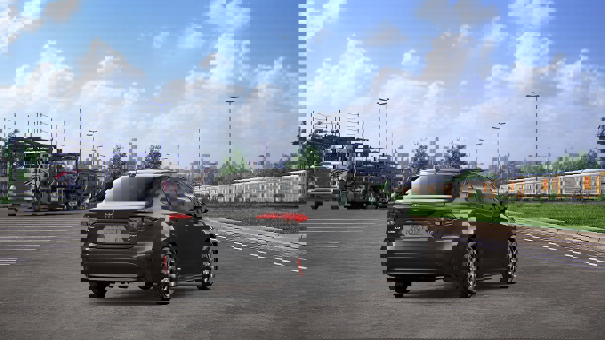 New 2026 Toyota Corolla LE image 9