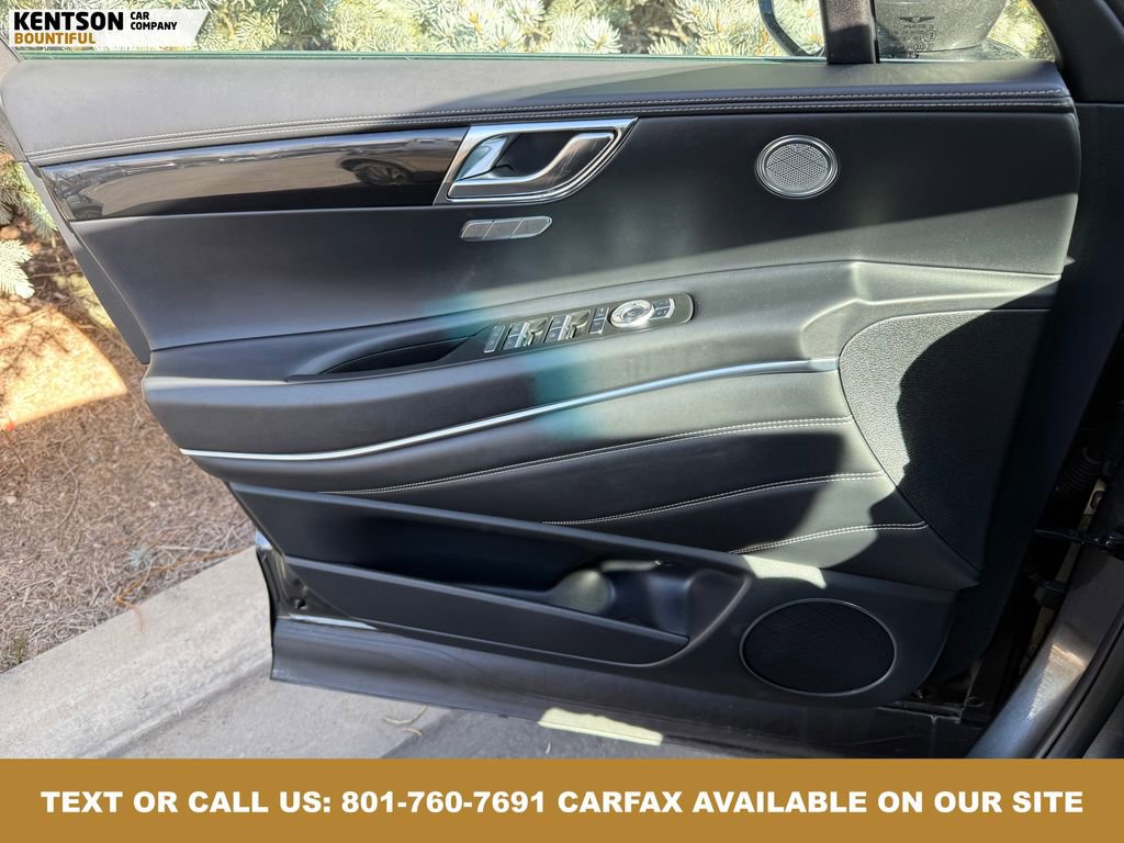 Used 2025 Genesis GV80 2.5T Standard image 22