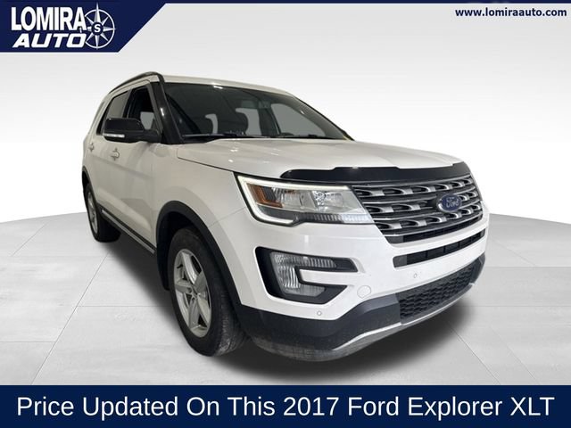 Used 2017 Ford Explorer XLT
