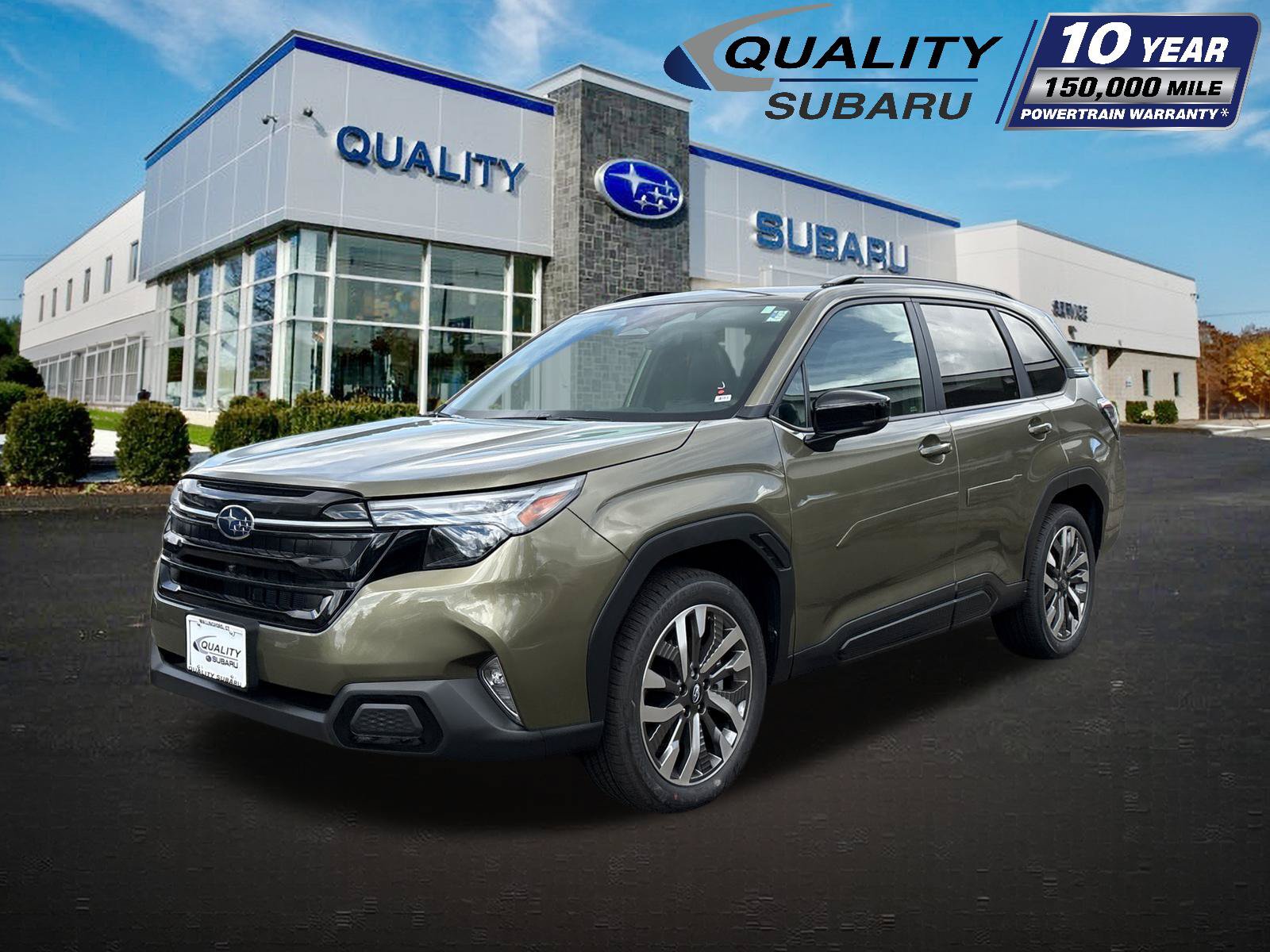 New 2026 Subaru Forester Touring