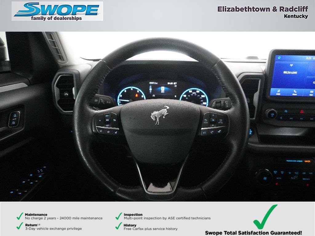 Certified 2023 Ford Bronco Sport Big Bend w/ Convenience Package AWD/4WD image 20