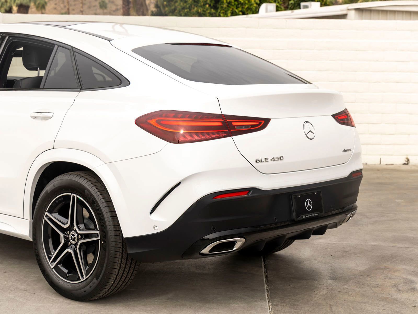 New 2026 Mercedes-Benz GLE 450 4MATIC Coupe image 8
