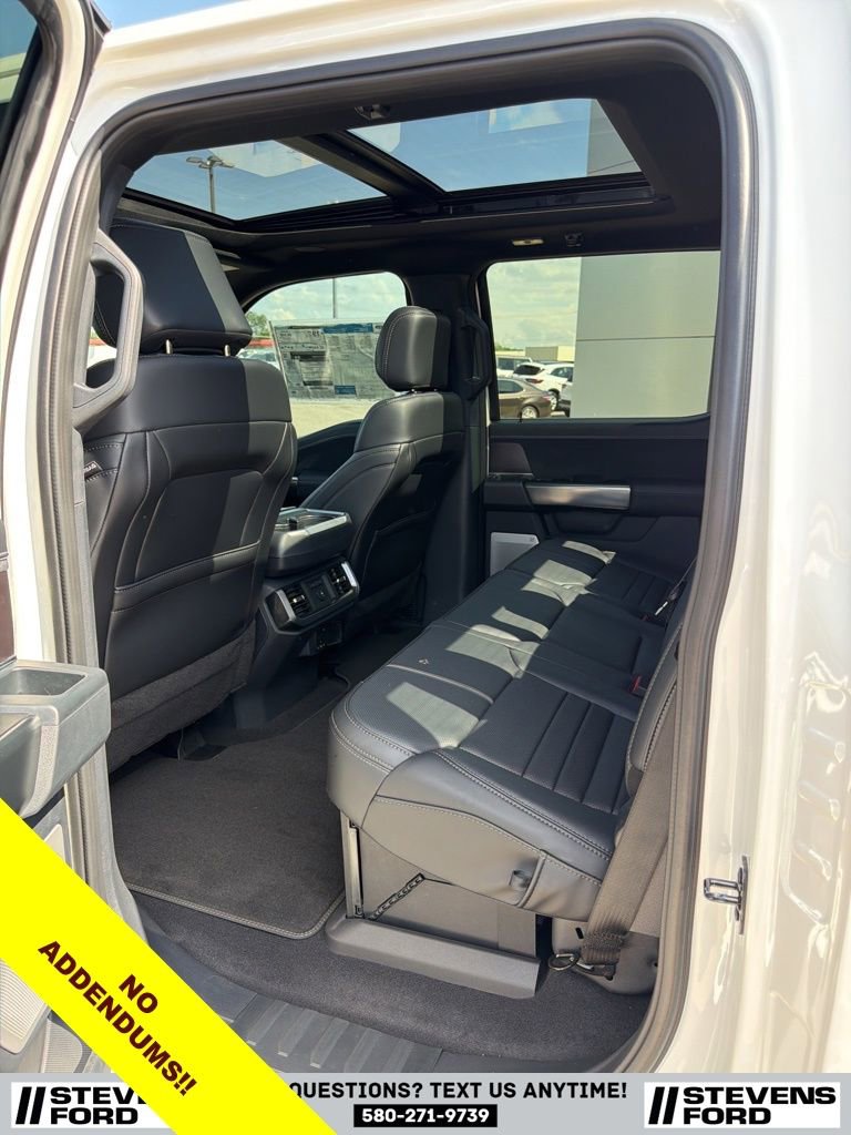 New 2026 Ford F150 Platinum w/ Equipment Group 702A High image 22