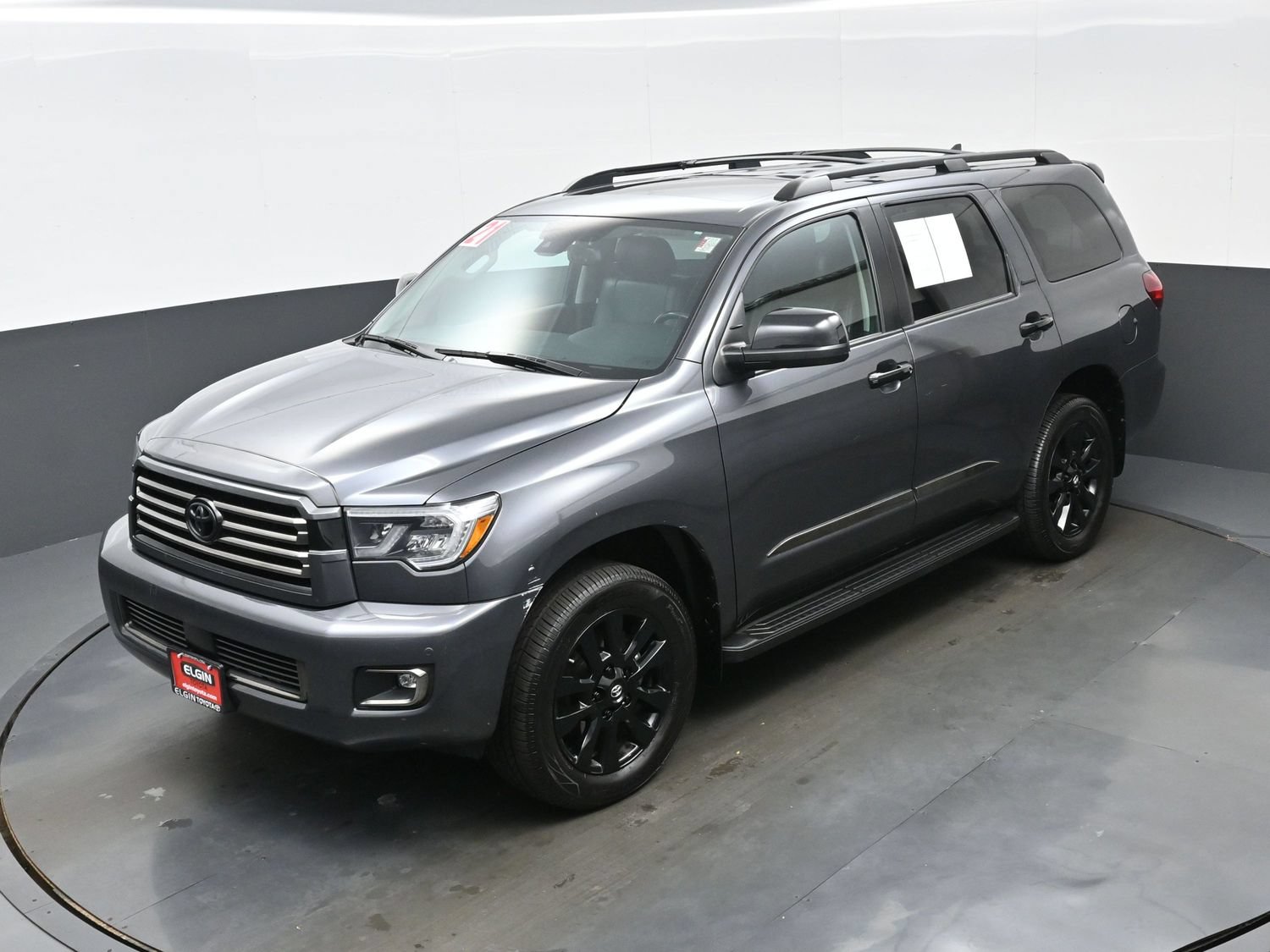 Used 2021 Toyota Sequoia Nightshade w/ Safety & Convenience Package AWD/4WD image 39