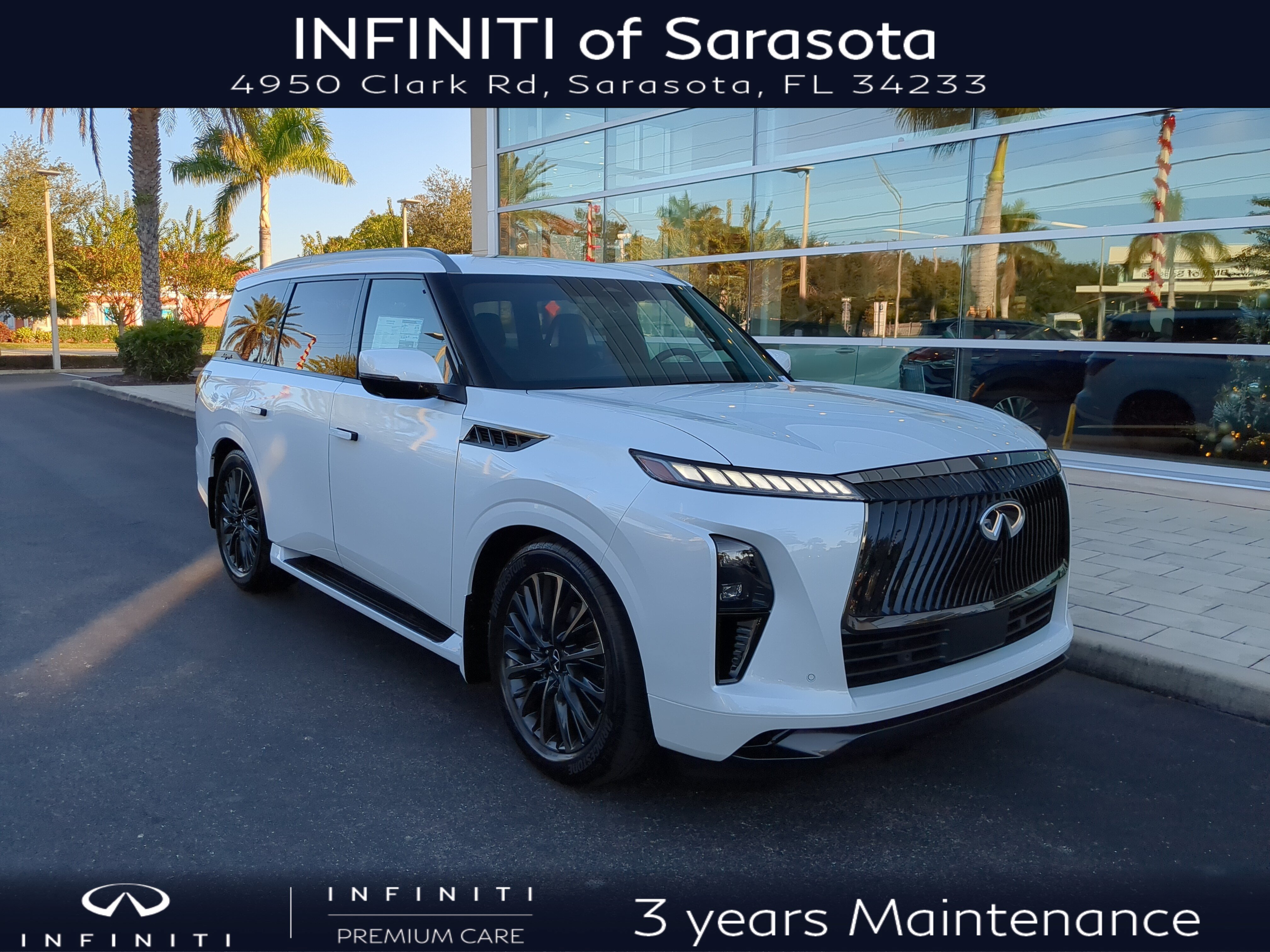 New 2026 INFINITI QX80 Autograph w/ Premium Cargo Package AWD/4WD video 1