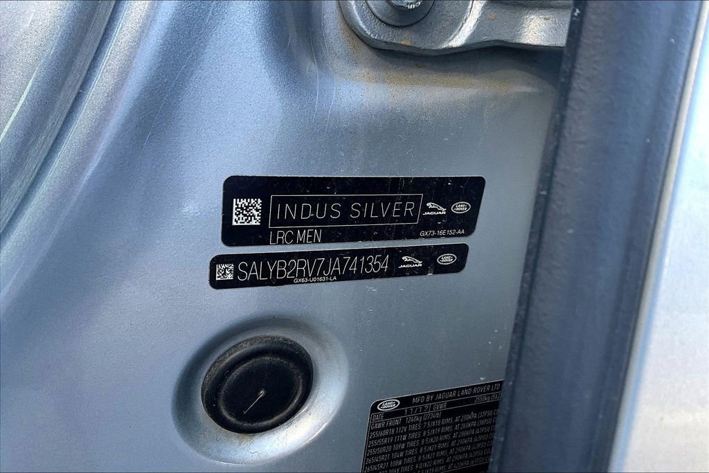 Used 2018 Land Rover Range Rover Velar S image 6