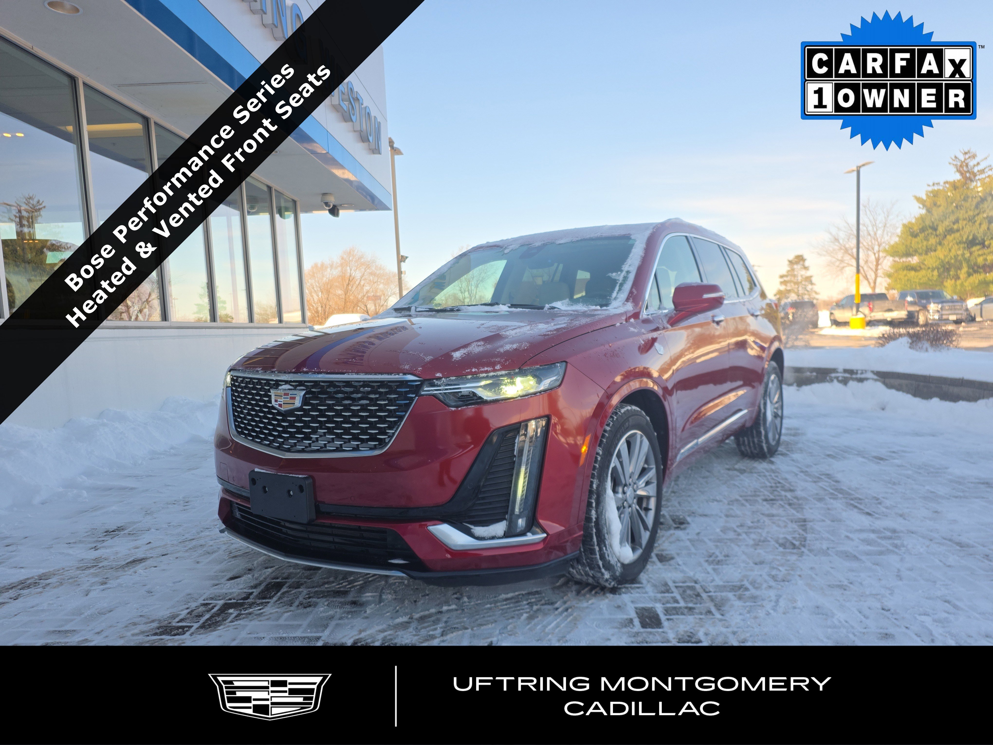 Used 2025 Cadillac XT6 Premium Luxury image 1