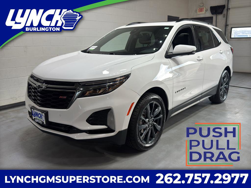 Used 2022 Chevrolet Equinox RS w/ Infotainment Package image 1
