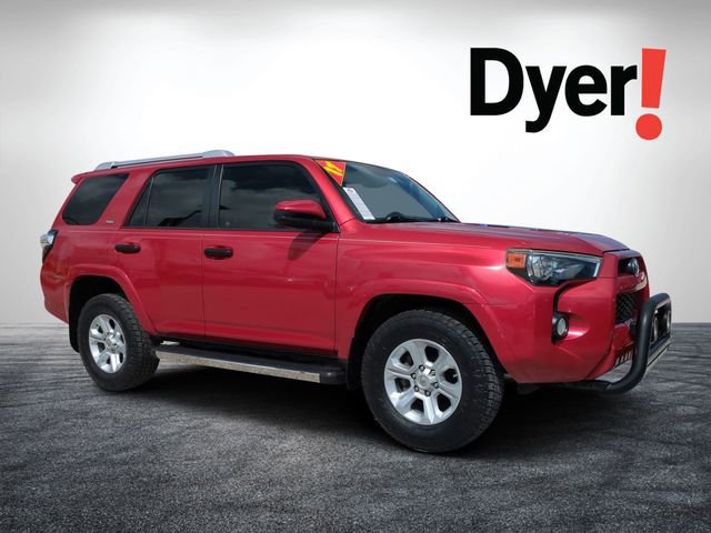 Used 2017 Toyota 4Runner SR5 image 1