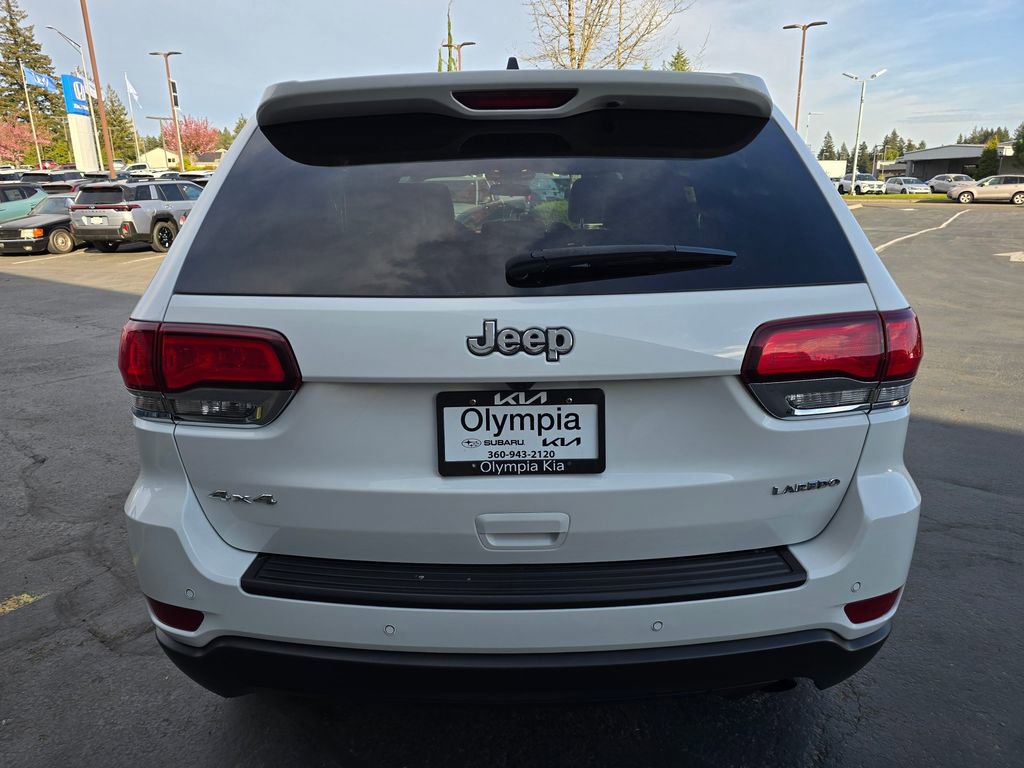 Used 2021 Jeep Grand Cherokee Laredo X AWD/4WD image 5