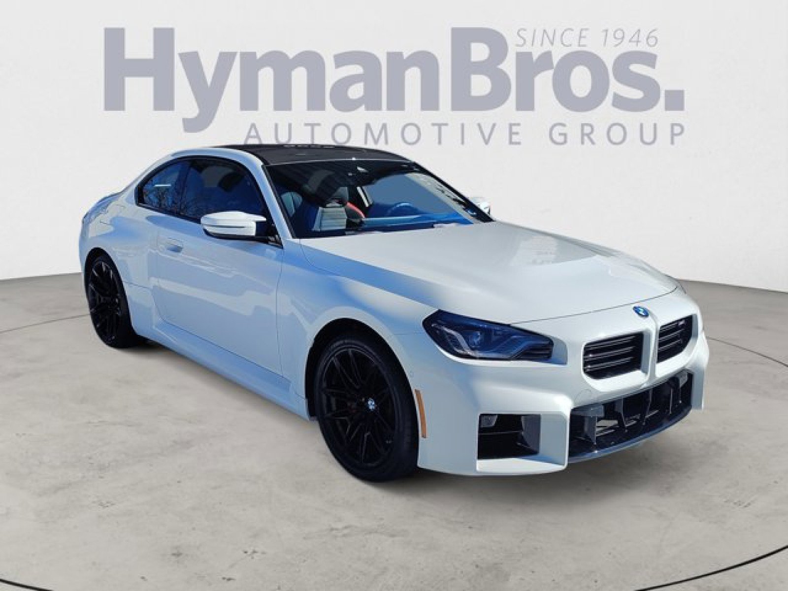 Used 2024 BMW M2 Carbon Roof, Live Cockpit Pro, w/ Lighting Package