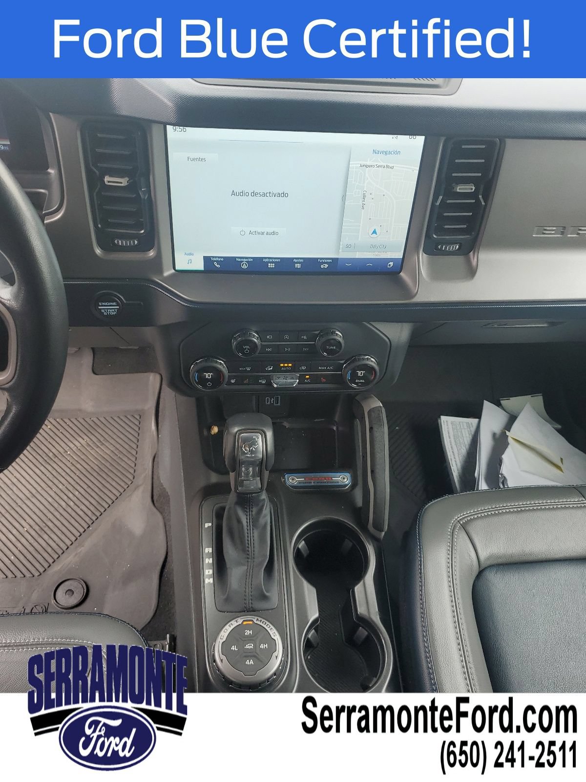 Used 2021 Ford Bronco First Edition AWD/4WD image 13