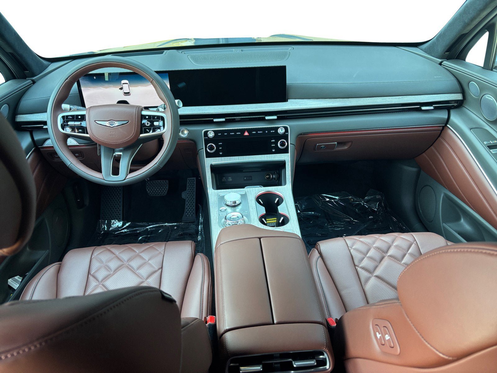 New 2026 Genesis GV80 3.5T Prestige AWD/4WD image 10