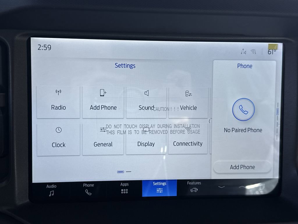 New 2025 Ford Bronco 4-Door image 18