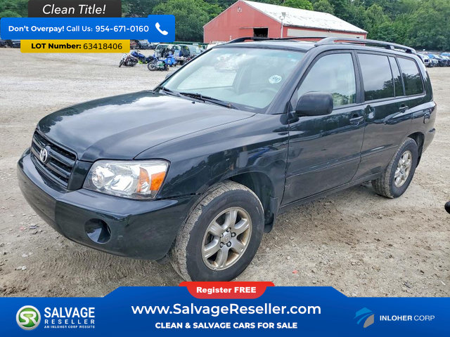 Used 2006 Toyota Highlander 4WD V6 w/ 3rd Row