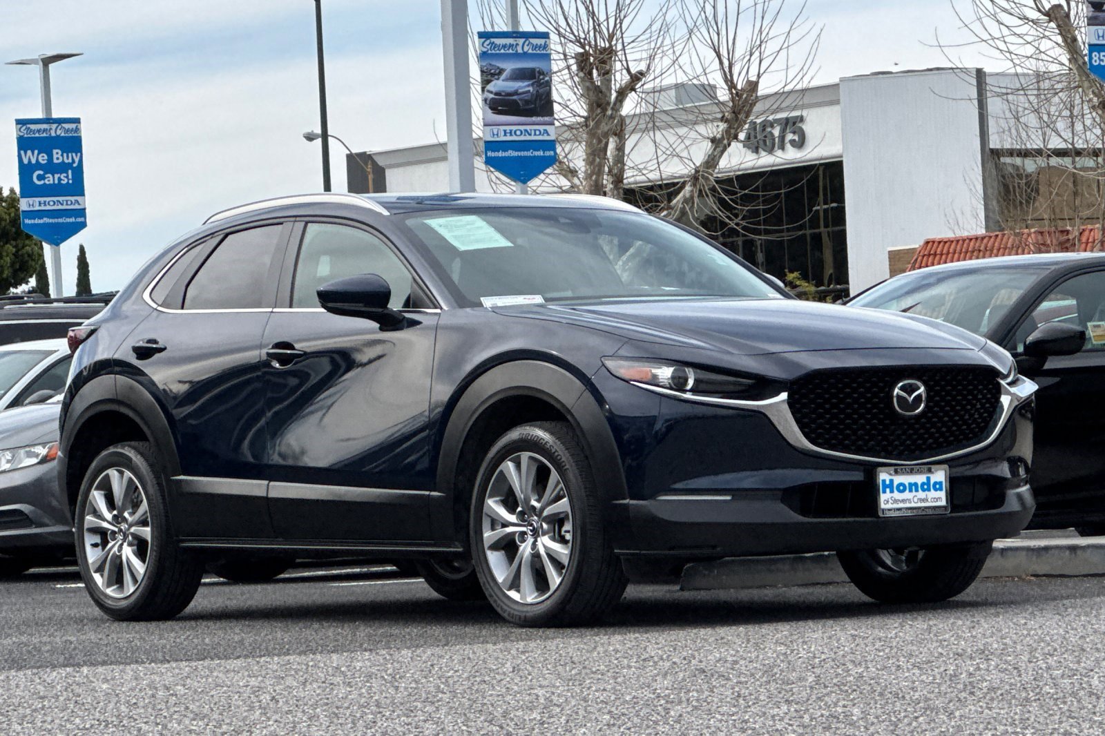 Used 2023 MAZDA CX-30 AWD 2.5 S w/ Preferred Package image 7