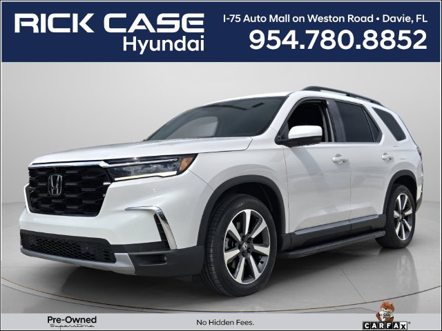 Used 2024 Honda Pilot Elite image 1