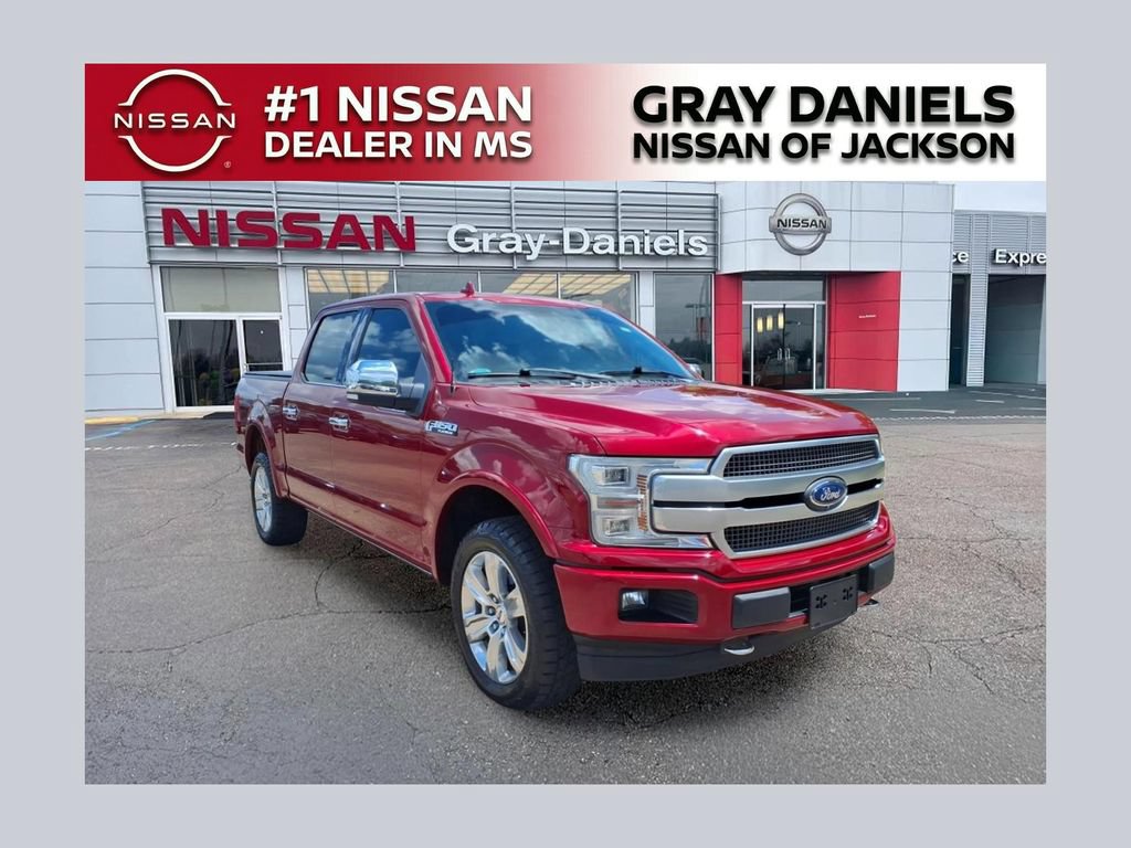 Used 2018 Ford F150 Platinum w/ Equipment Group 701A Luxury AWD/4WD image 1