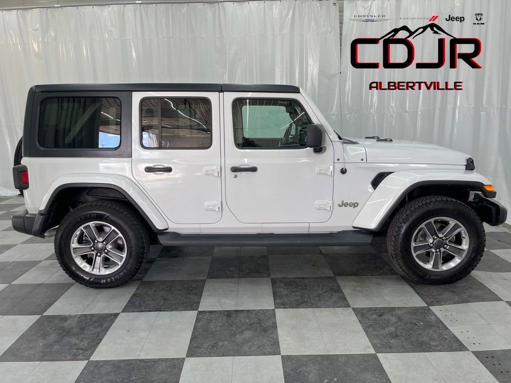 Used 2020 Jeep Wrangler Unlimited Sahara image 5