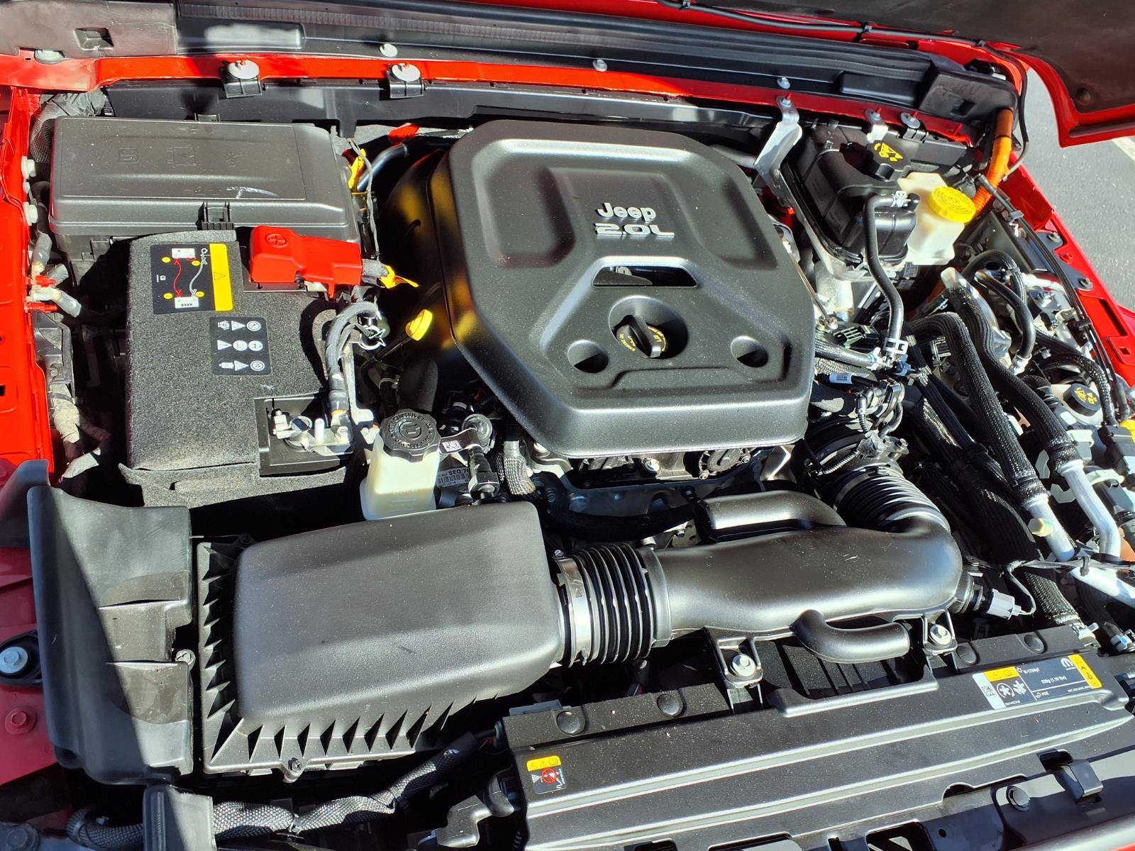 Used 2023 Jeep Wrangler Unlimited Sahara image 34