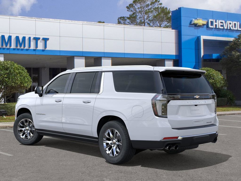 New 2026 Chevrolet Suburban Premier image 3