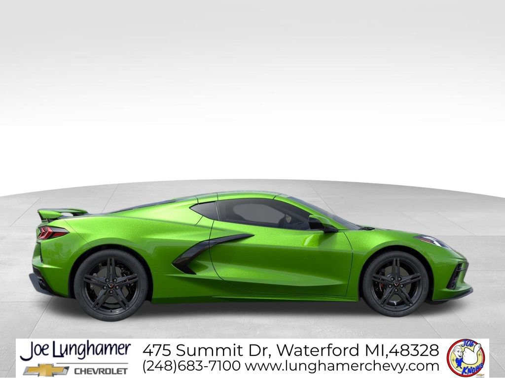 New 2026 Chevrolet Corvette Stingray Preferred Cpe w/ Z51 Performance Package RWD image 6