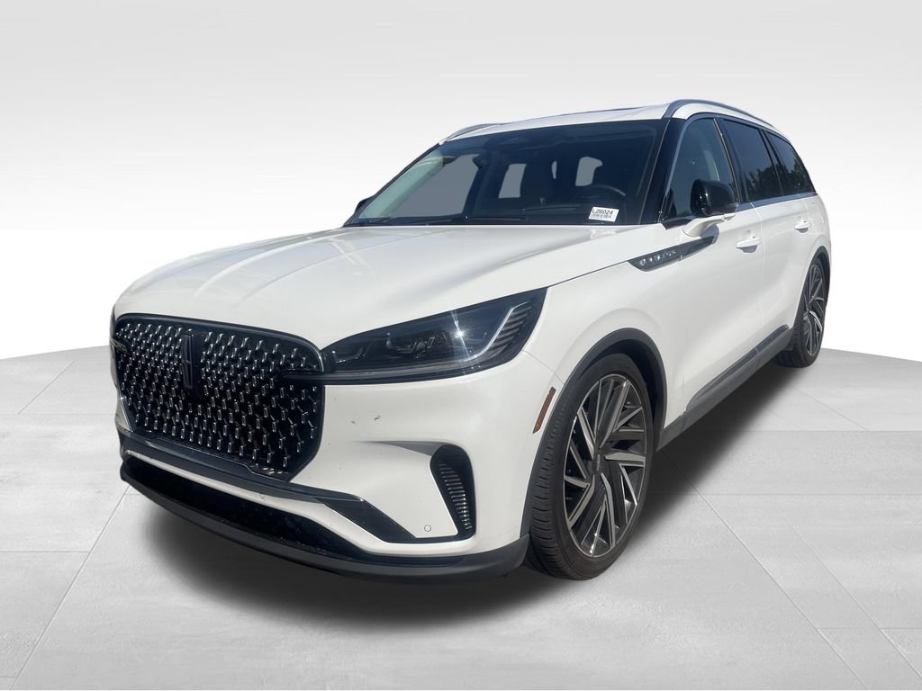 New 2026 Lincoln Aviator Reserve