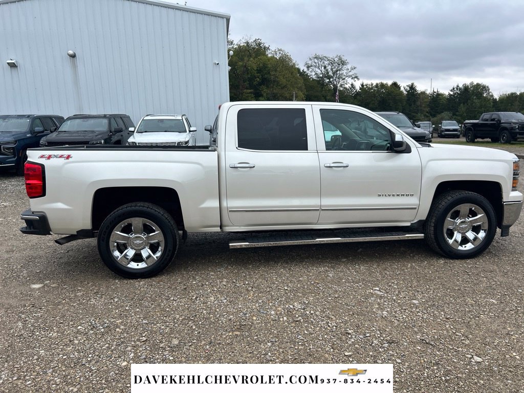Used 2015 Chevrolet Silverado 1500 LTZ w/ LTZ Plus Package AWD/4WD image 2