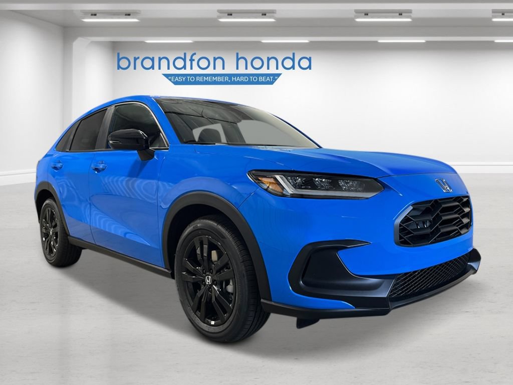 New 2026 Honda HR-V Sport image 9