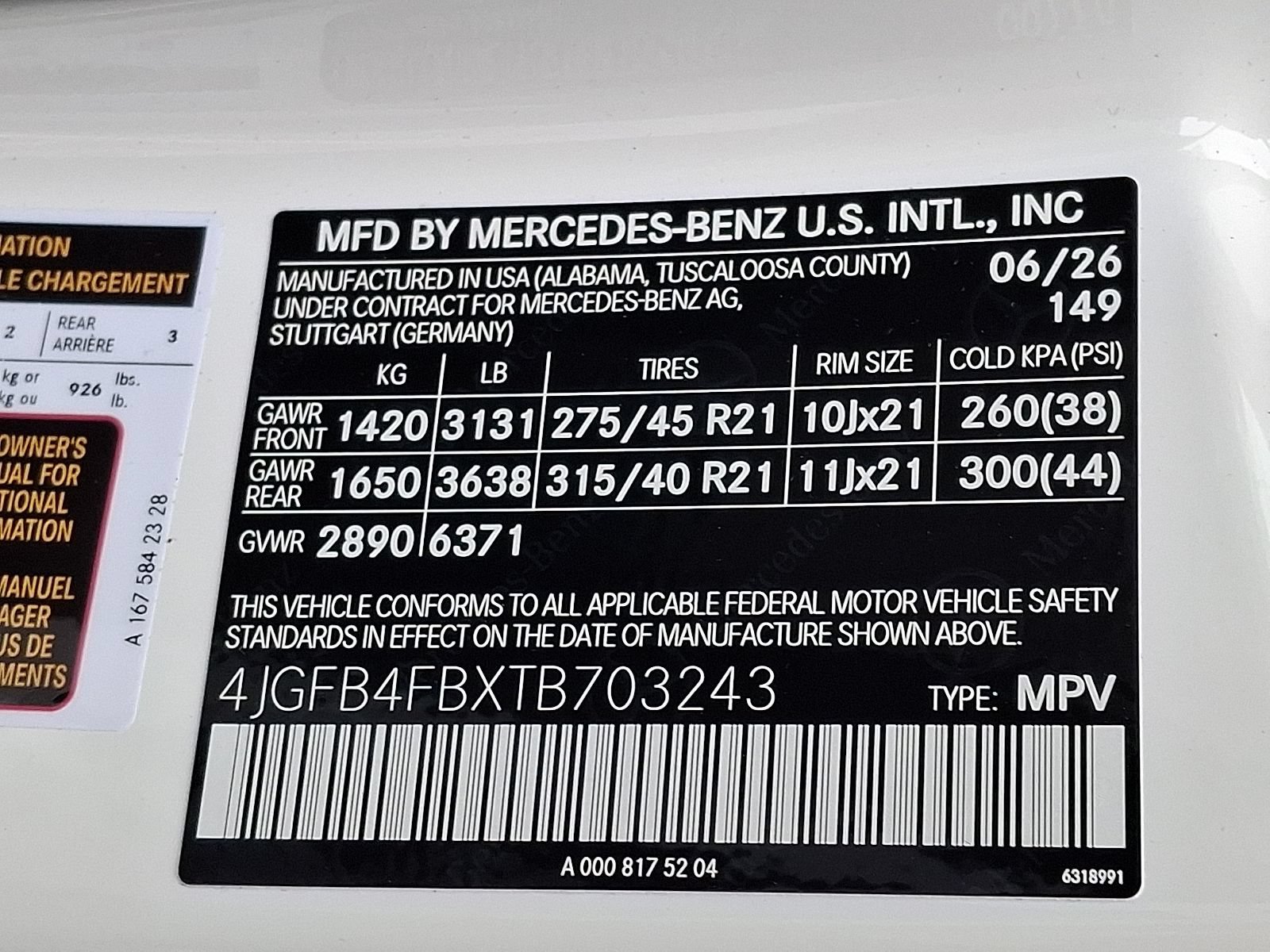 New 2026 Mercedes-Benz GLE 350 4MATIC image 19