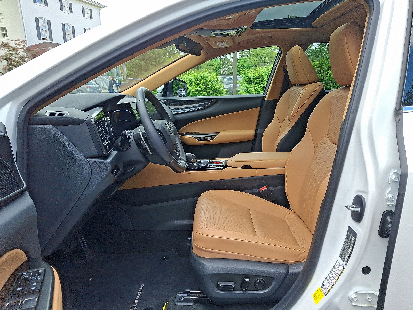 Certified 2024 Lexus NX 350 AWD w/ Cold Area Package image 13
