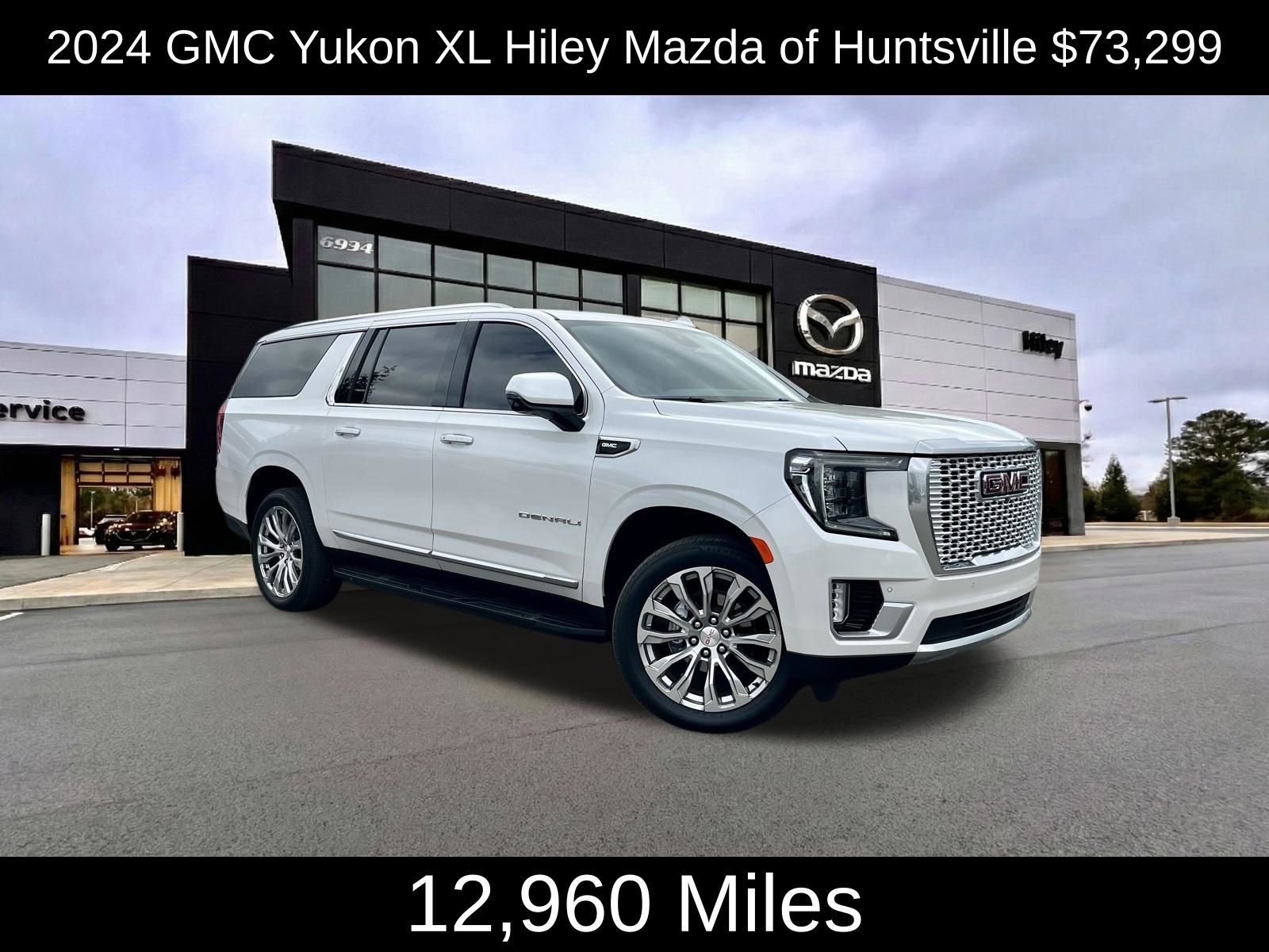 Used 2024 GMC Yukon XL Denali