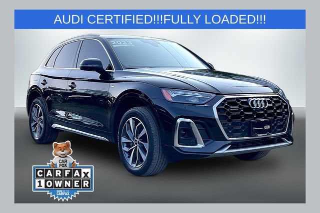 Certified 2023 Audi Q5 2.0T Premium Plus w/ Premium Plus Package AWD/4WD image 1