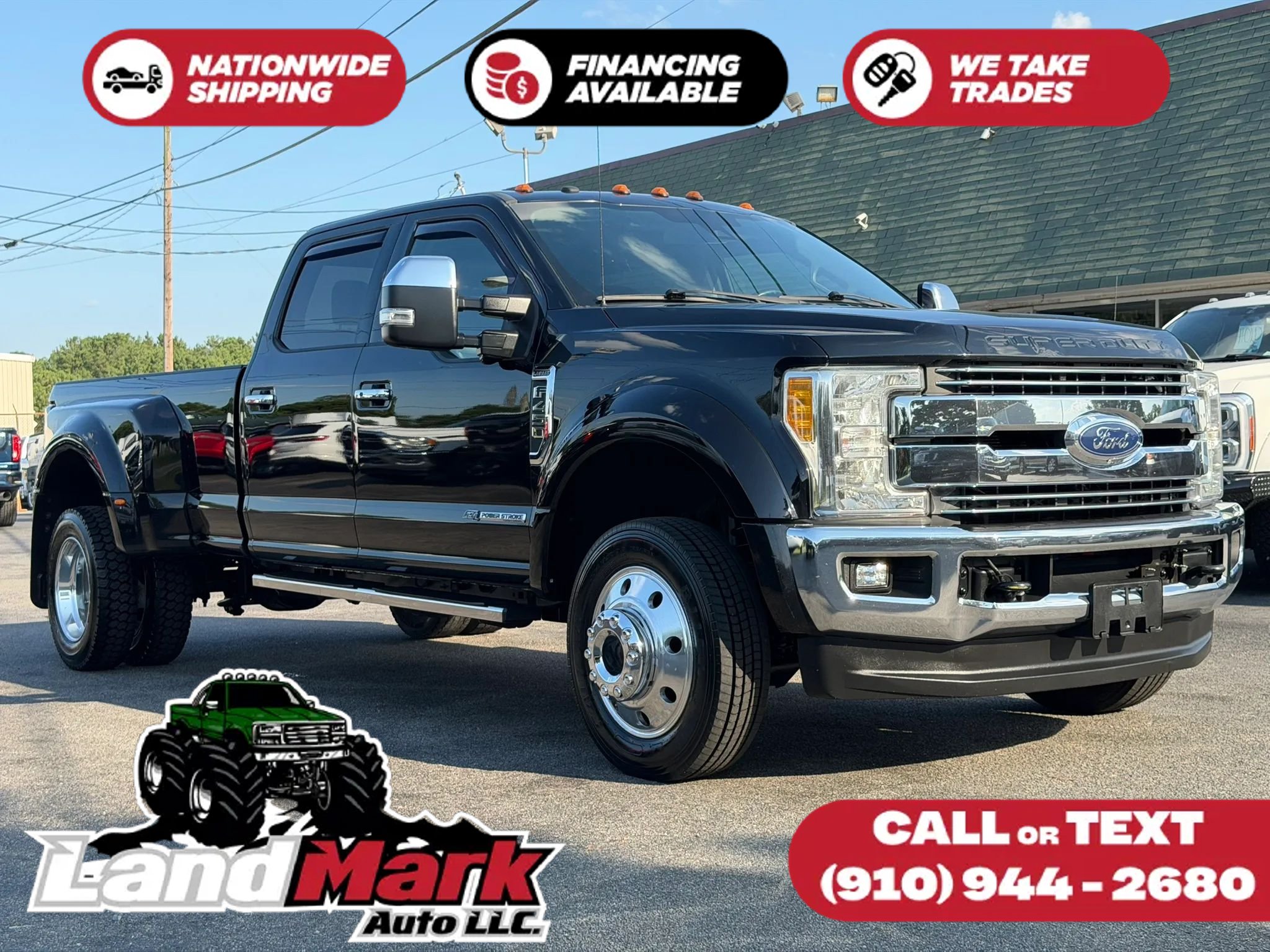 Used 2017 Ford F450 Lariat w/ Lariat Ultimate Package