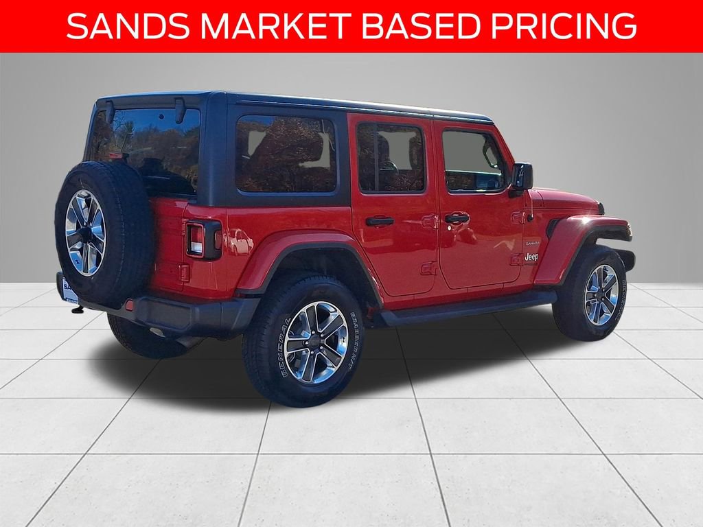 Used 2022 Jeep Wrangler Unlimited Sahara w/ Cold Weather Group image 4