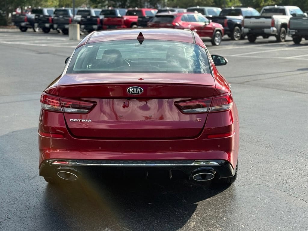 Used 2020 Kia Optima S FWD image 6