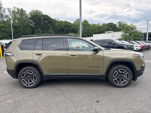 New 2026 Jeep Cherokee Laredo AWD/4WD image 8