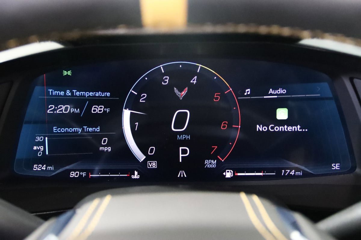 Used 2024 Chevrolet Corvette Stingray Premium Conv w/ Stealth Interior Trim Package image 50