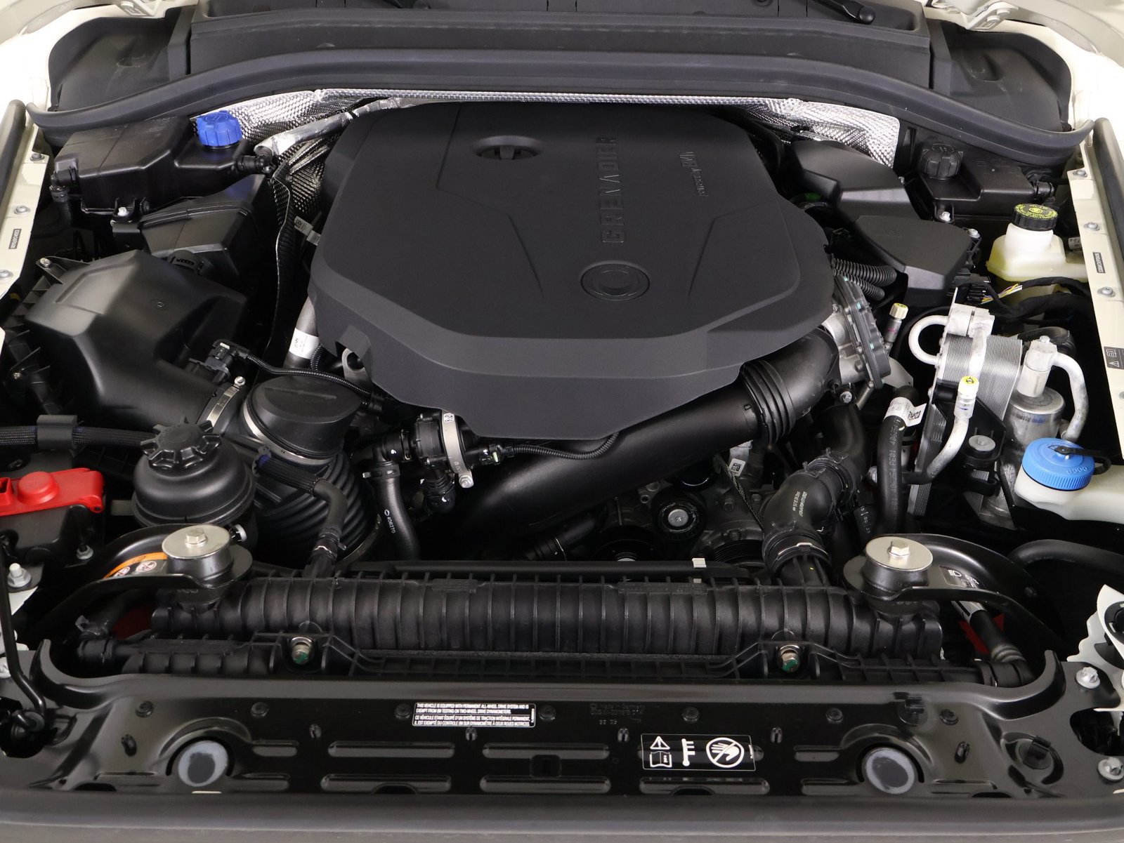 New 2026 INEOS Grenadier Station Wagon AWD/4WD image 15
