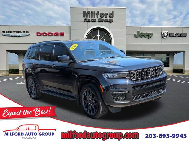 Used 2024 Jeep Grand Cherokee L Summit w/ High Altitude Package AWD/4WD image 1
