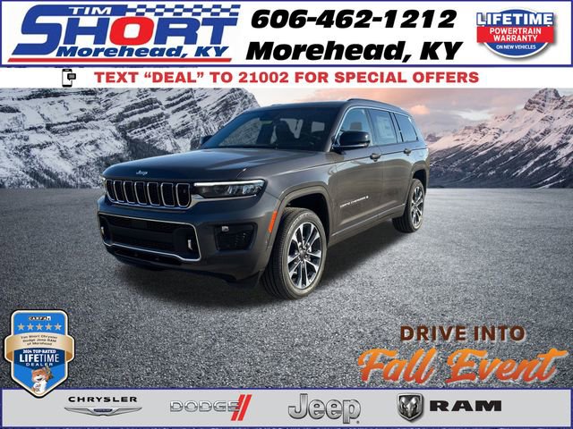 New 2025 Jeep Grand Cherokee L Overland w/ Advanced Protech Group III